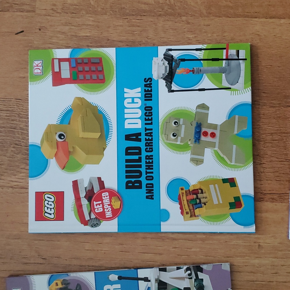 LEGO Get Inspired BUILD A ‎ Ideas Set Of 4 Books - Picture 6 of 16